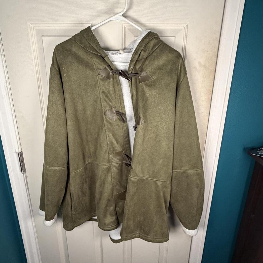 Women's Duffle Coat - Size 3XL